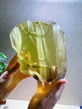 11.44LB TOP Natural citrine quartz carved crystal mineral specimen Healing picture