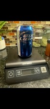 Bud Light Can- Factory Error mostly empty 2009 - Super Rare Collectible picture