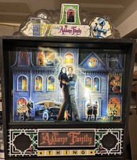 BALLY ADDAMS FAMILY PINBALL MACHINE BEAUTIFUL CONDITION MODS LEDS picture