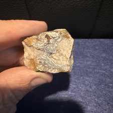 Natural Earth Carved Cameo Rock Found In Lake Woman with Hat - As Found- Rare picture