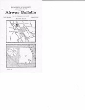 Airway Bulletin No 659, Dansville, New York from 1929. picture
