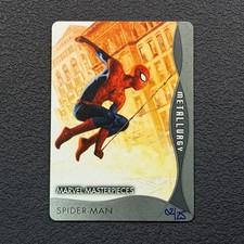 2020 Marvel Masterpieces Spider-Man #M-29 Metal Metallurgy 02/25 Super Rare JO50 picture