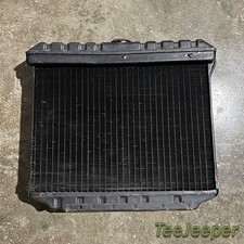 NOS Radiator Original Jeep M151 A1 A2 10921887 #1 picture