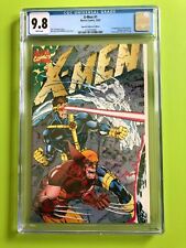 X-MEN 1 - CGC 9.8 WHITE PAGES. A MUTANT MILESTONE. SPECIAL COLLECTORS EDITION. picture