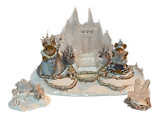 WEE FOREST FOLK SPECIAL FAIRY TALES SNOW QUEEN SET PLUS EARL FROST TOTAL 5 WFF picture