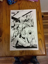 Compu-M.E.C.H. Cover #1 Original Artwork picture