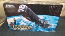 Aoshima Shin Seiki Gokin Arcadia Limited Black Version Captain Harlock Diecast picture