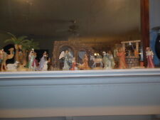 Lenox Little Town of Bethlehem Nativity Complete 15 Piece Set Boxes Just Reduced picture