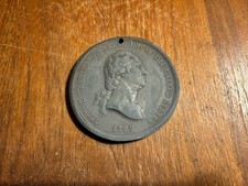 Original President George Washington 1789 Indian/Native American Peace Medal picture