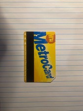 Authentic NYC/MTA Metro Card (Discontinued) Memorabilia picture