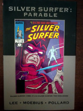 Silver Surfer: Parable Hard Cover Marvel Comic Limited Print Collector's Edition picture
