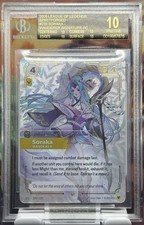 Soraka Wandered Signature Spiritforged BGS 10 Black Label Pristine 10 Riftbound picture