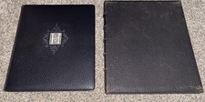 1916 James J Hill Tribute Book Great Northern Railroad from CB&Q Board Directors picture