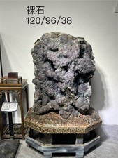 2000LB+ Rare Natural Fluorite Quartz Crystal Point Mineral Specimen Decor +stand picture