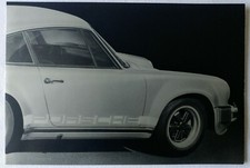 1975 Porsche 911 Turbo 930 Original Sales Brochure Prospekt Excellent Condition picture