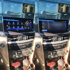 12.3 inch Car Android Screen Auto Stereo For Lexus LX570 2007-2015 Multimedia Pl picture