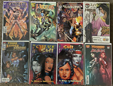 Witchblade (Image 1995) Huge lot VF/NM 1-185 + mini one shots variants and more picture