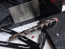MONTBLANC ARTISAN THE SERPENT 110 HERITAGE COLLECTION ROUGE ET NOIR LIMITED PEN picture