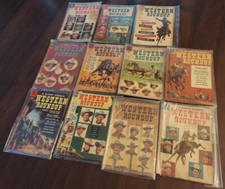 Western Roundup Comics, LOT containing 11 Books. picture