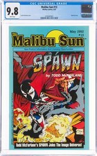 Malibu Sun 13 CGC 9.8 picture