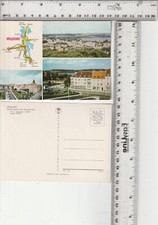 Pocztówka MRĄGOWO Widok ogólny. Plac Michała Kajki 1976 PRL in Polish picture