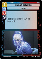 Shadow Cloaking - A Lawless Time - Star Wars Unlimited picture