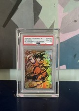 Dragon Ball Super Son Goku FP-001 Ultimate Battle Winner JP PSA 10 GEM MT picture