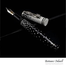 Loiminchay SNOW with Silver clip Limited Edition Fountain Pen, 2003 picture