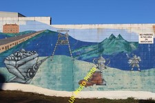 Photo A2 Mural at Beechwood Park, Auchinleck Cumnock Home of Auchinleck c2013 picture