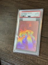 1992 Marvel Universe Ghost Rider Hologram PSA 10 GEM MT Pop 13 Of 600+ picture