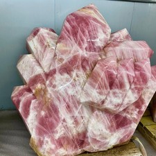 3183LB Huge Natural Rose Quartz Multi Terminated Crystal Points Decor picture