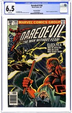 Daredevil #168N Newsstand Variant CGC 6.5 1981 4730350002 picture