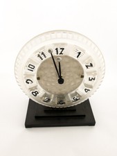 Extremely rare and beautiful Leon Hatot ATO table desk clock 30´s. picture