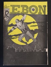 EBON 1 Underground Comix DON DONAHUE FILE COPY NM+ 9.4 1st Black Superhero Comic picture