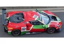 Mini car 1/43 Ferrari 296 GT3 #52 AF Corse 2nd Bronze class 24H Spa 2024 L. Mach picture