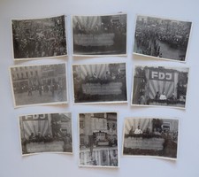 1946 Wilhelm Pieck Erich Honecker Fritz Selbmann FDJ Bautzen 9 Photos Germany picture