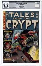 Tales from the Crypt #38 CGC 9.2 Gaines File Copy 1953 0036565015 picture