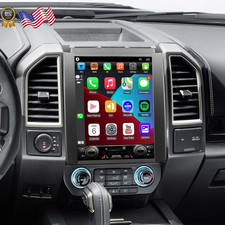 for Ford F150 radio upgrade 2015 2016 2017 2018,12.1inch QLED touch screen picture