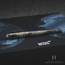 Montblanc Starwalker World Time Special Edition Fine Liner Rollerball ID 112704 picture