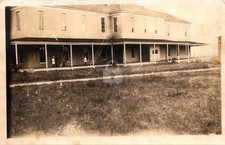 Hospital Fort Assinniboine nr Havre Montana MT 1900s RPPC Photo Postcard COPY picture