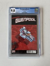 Unbelievable Gwenpool 0 CGC 9.8 1:25 Bachalo Variant Rare Only 10 9.8s On Census picture