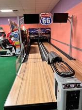 Highway 66 Duck Pin Bowling Lanes 1 Pair 2 Lanes Installed picture