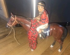 1979 Old Bardstown Citation Bourbon Whiskey Decanter American Triple Crown Empty picture