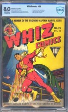 Whiz Comics 25 CBCS 8.0 picture