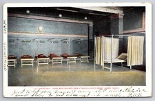 Ladies' Moor Mud Bath Room Mudlavia Health Resort Kramer Indiana IN 1907 PC picture