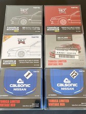 Tomytec Tomica Limited Vintage Neo R32 GT-R 6-Car Set Limited Editions picture