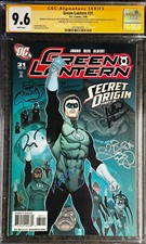 CGC SS Ryan Reynolds, Blake Lively, Nathan Fillion, Hal Jordan, Guy Gardner 1/1 picture