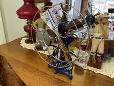 Very Nice Fully Restored DC 12” Western Electric Brass Blade  Cage Lollipop Fan picture