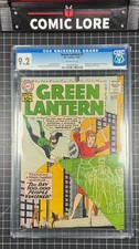 1961 Green Lantern #7 CGC 9.2 NM- 1st appearance of Sinestro only 7 higher RARE picture