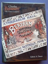 MAGIC BOOK - CHARLES BERTRAM THE COURT CONJUROR - DAWES - KAUFMAN 1997 - 1st ED picture